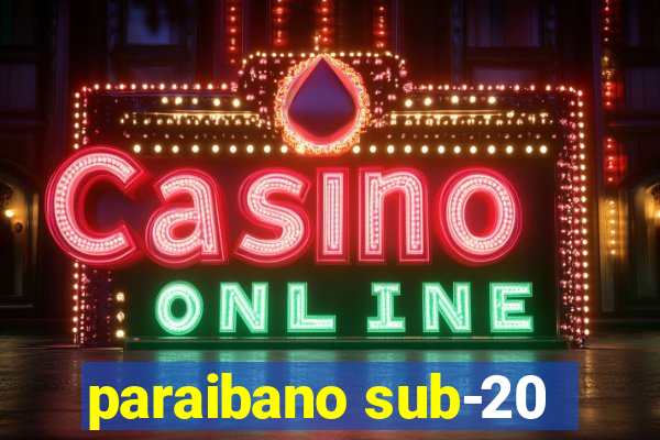 paraibano sub-20