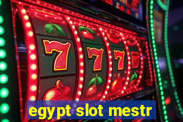 egypt slot mestr