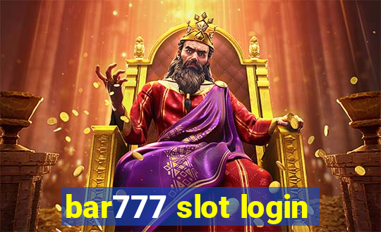 bar777 slot login