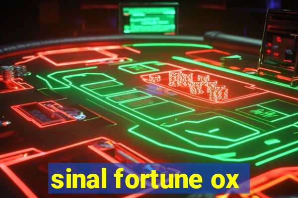 sinal fortune ox