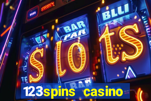 123spins casino welcome bonus