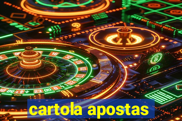 cartola apostas