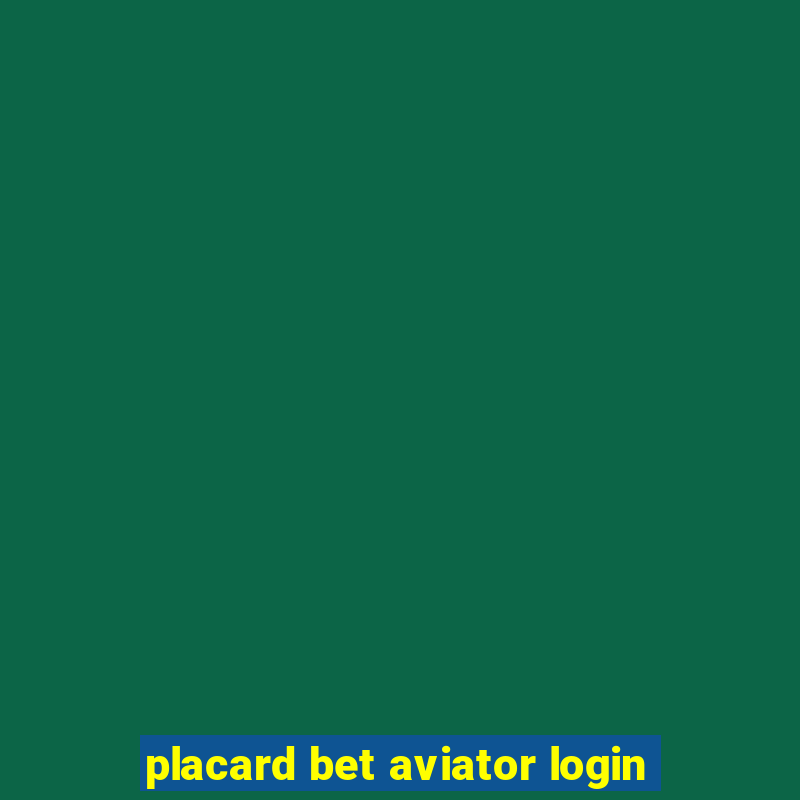 placard bet aviator login