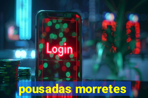 pousadas morretes