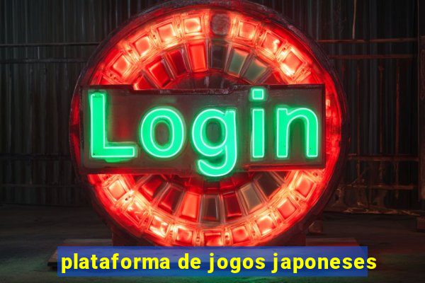 plataforma de jogos japoneses