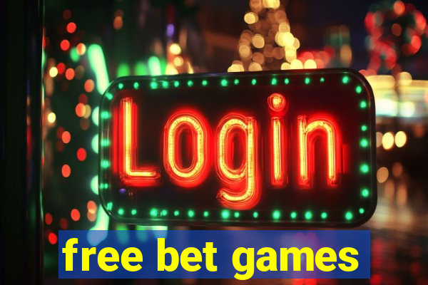 free bet games