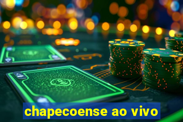 chapecoense ao vivo