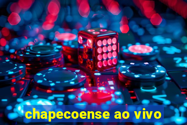 chapecoense ao vivo