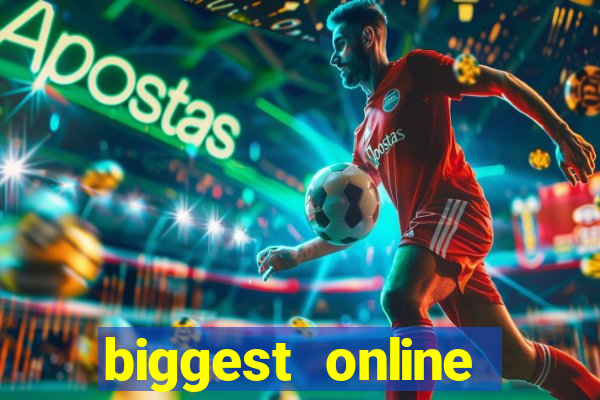 biggest online casinos in the world