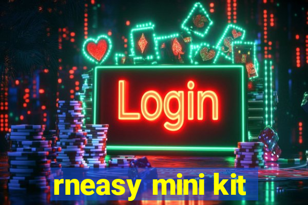 rneasy mini kit