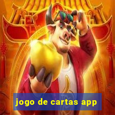 jogo de cartas app