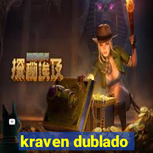 kraven dublado