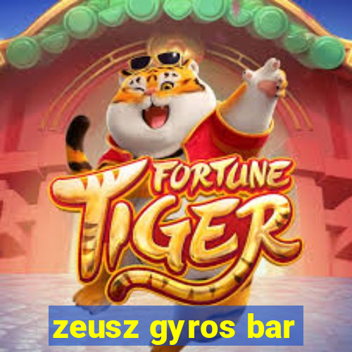 zeusz gyros bar