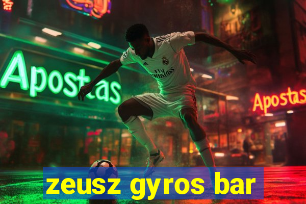 zeusz gyros bar