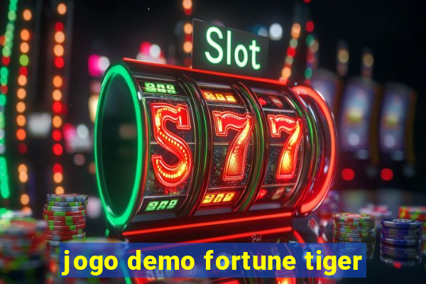 jogo demo fortune tiger