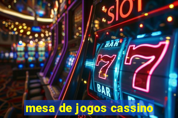 mesa de jogos cassino