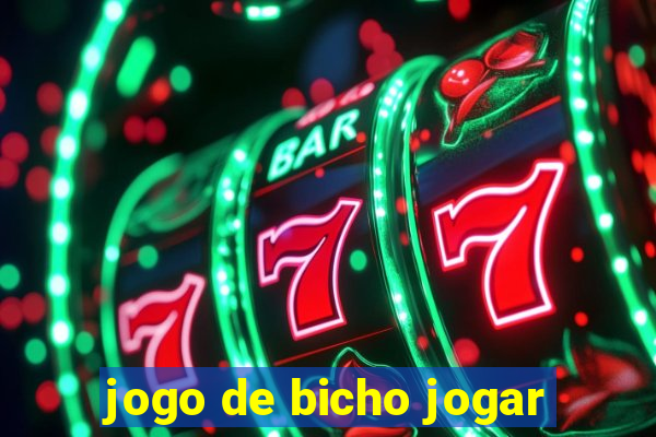 jogo de bicho jogar