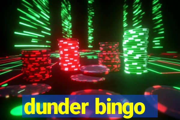 dunder bingo