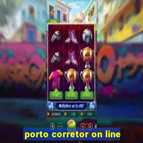 porto corretor on line