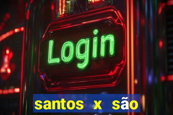 santos x são paulo distância