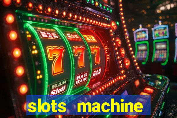 slots machine online free