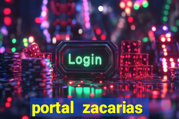 portal zacarias estudante e professor