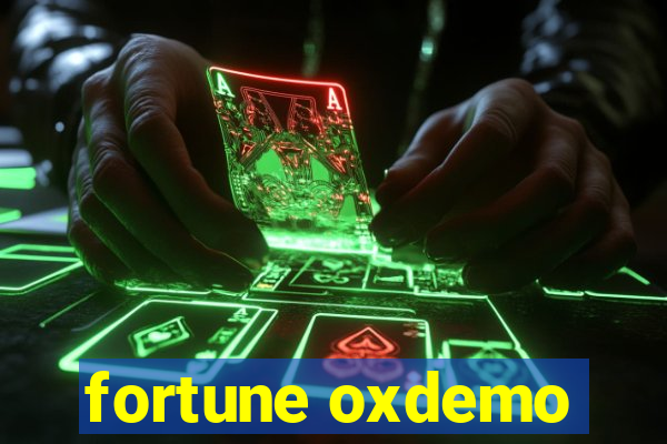 fortune oxdemo