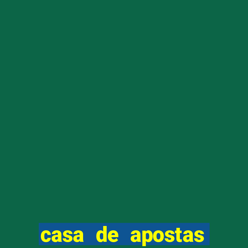 casa de apostas pagando no cadastro