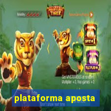 plataforma aposta