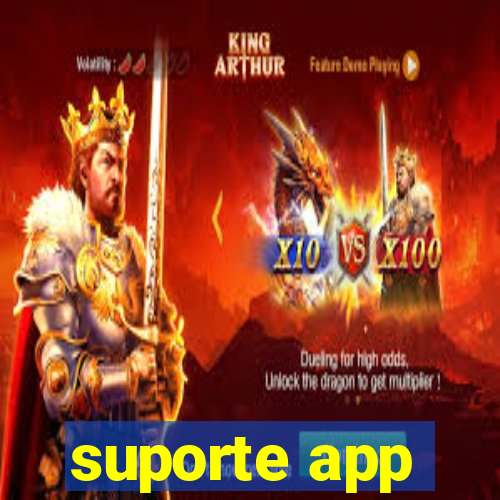 suporte app