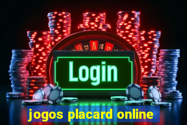 jogos placard online