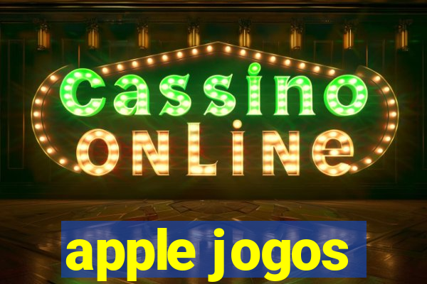 apple jogos