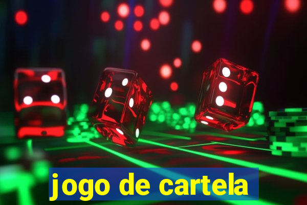 jogo de cartela