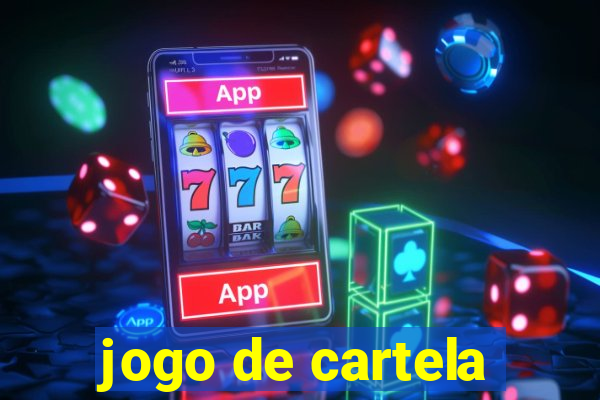 jogo de cartela