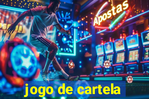 jogo de cartela