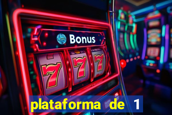 plataforma de 1 real deposito