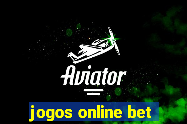 jogos online bet