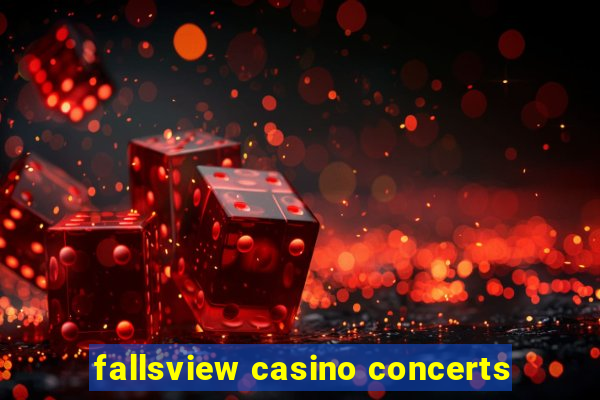 fallsview casino concerts