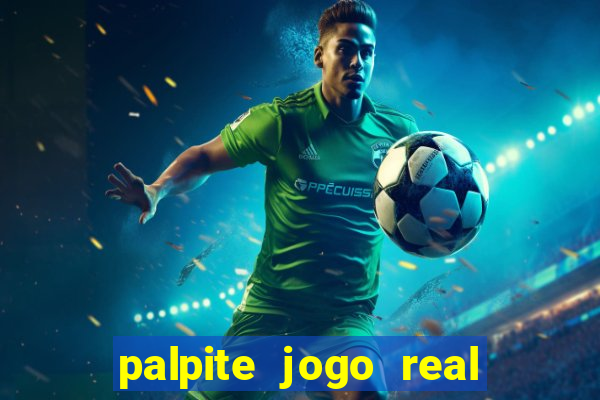 palpite jogo real madrid hoje