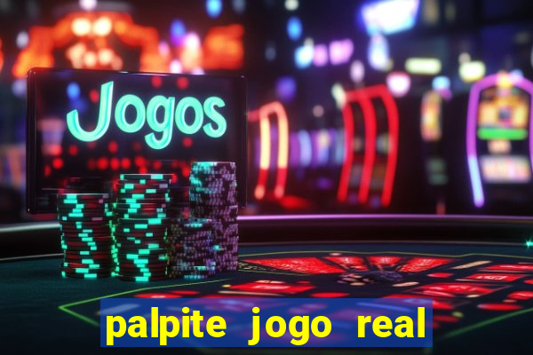 palpite jogo real madrid hoje