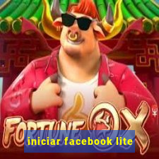 iniciar facebook lite