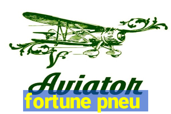 fortune pneu