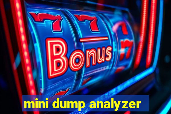 mini dump analyzer