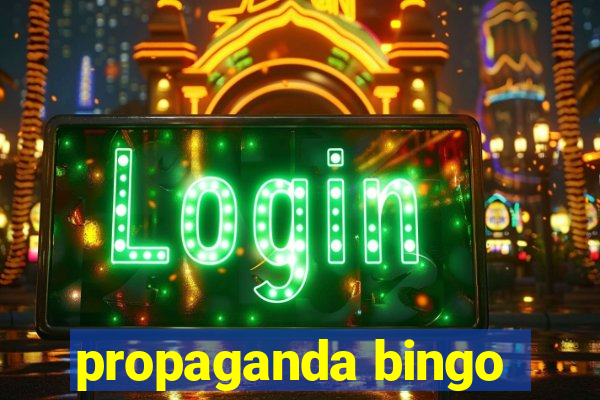 propaganda bingo