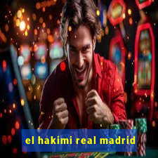 el hakimi real madrid