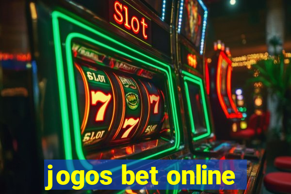 jogos bet online