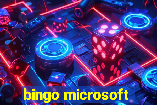 bingo microsoft