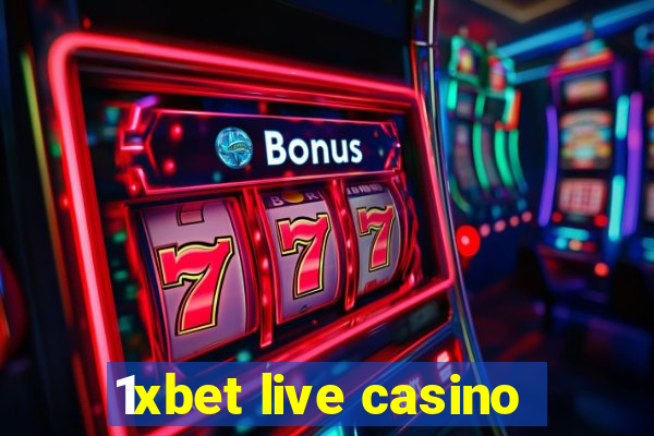 1xbet live casino