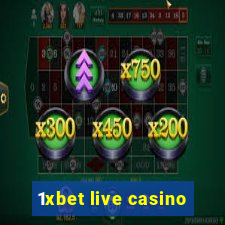 1xbet live casino