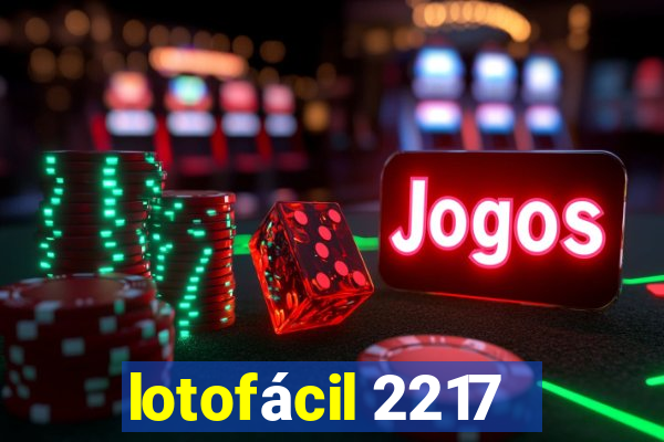 lotofácil 2217